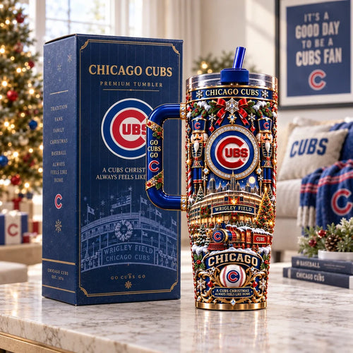 Chicago Cubs — Cubs Christmas Home Edition